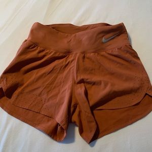 Nike woman’s running shorts